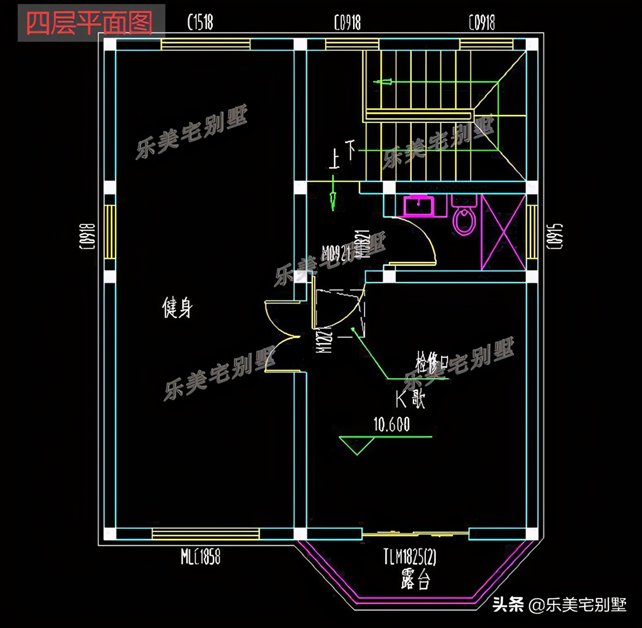 左宽右窄的梯形地基怎么建房,进深长开间窄的地基怎么设计