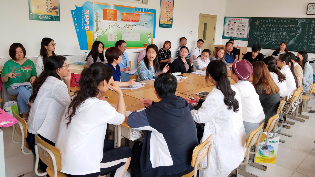 学习宣传贯彻落实*党**的十九届五中全会精神｜静海区：乘势而上开创教育高质量发展新局面