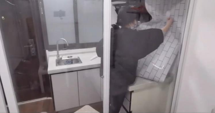 二手房翻新改造小户型45平方,人生第一套房25平米