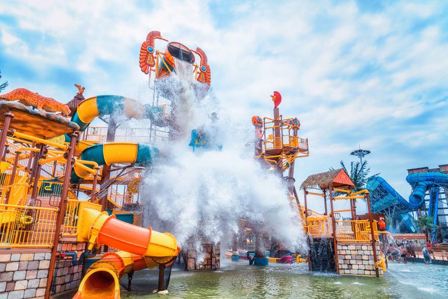 实地测评南昌四大水上乐园，高温也不能阻止我去“浪”