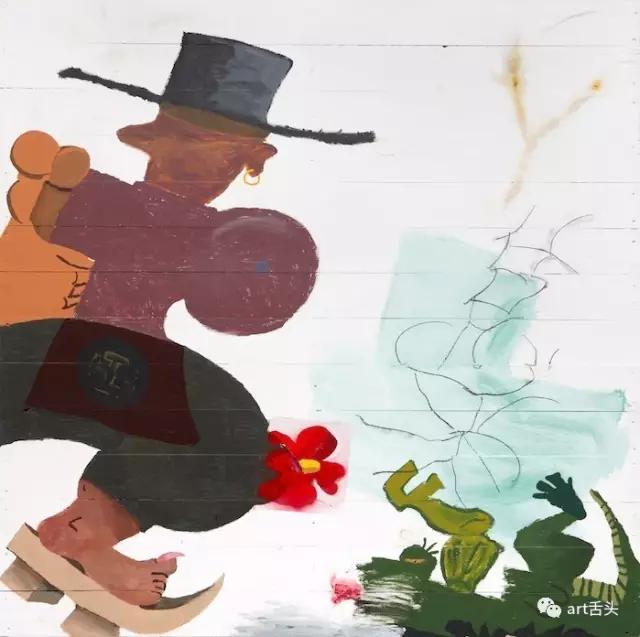 【艺术青年】有多少画可以胡来——ToreyThornton