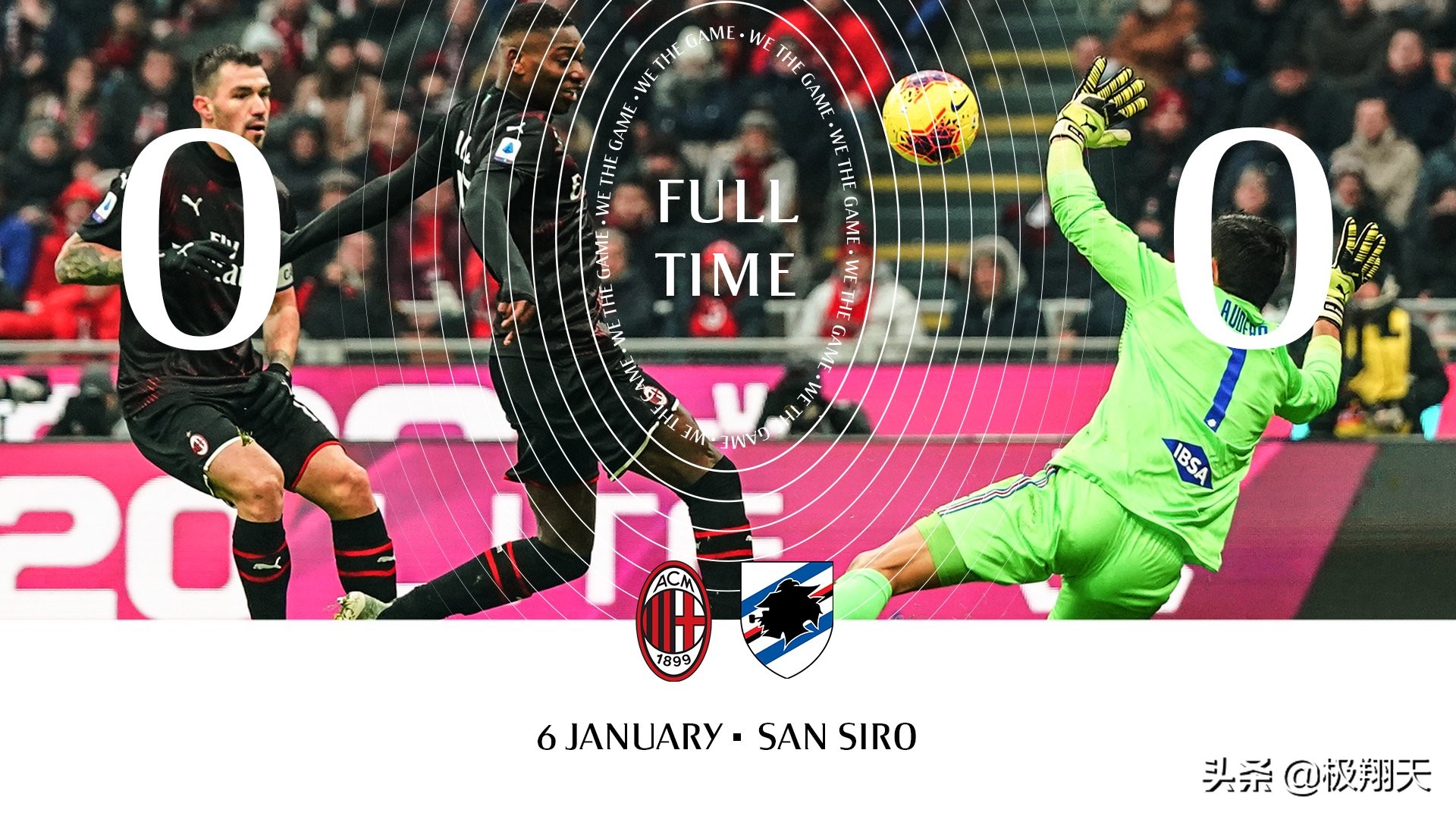 无人防守踢门柱,伊布二次回米兰表现