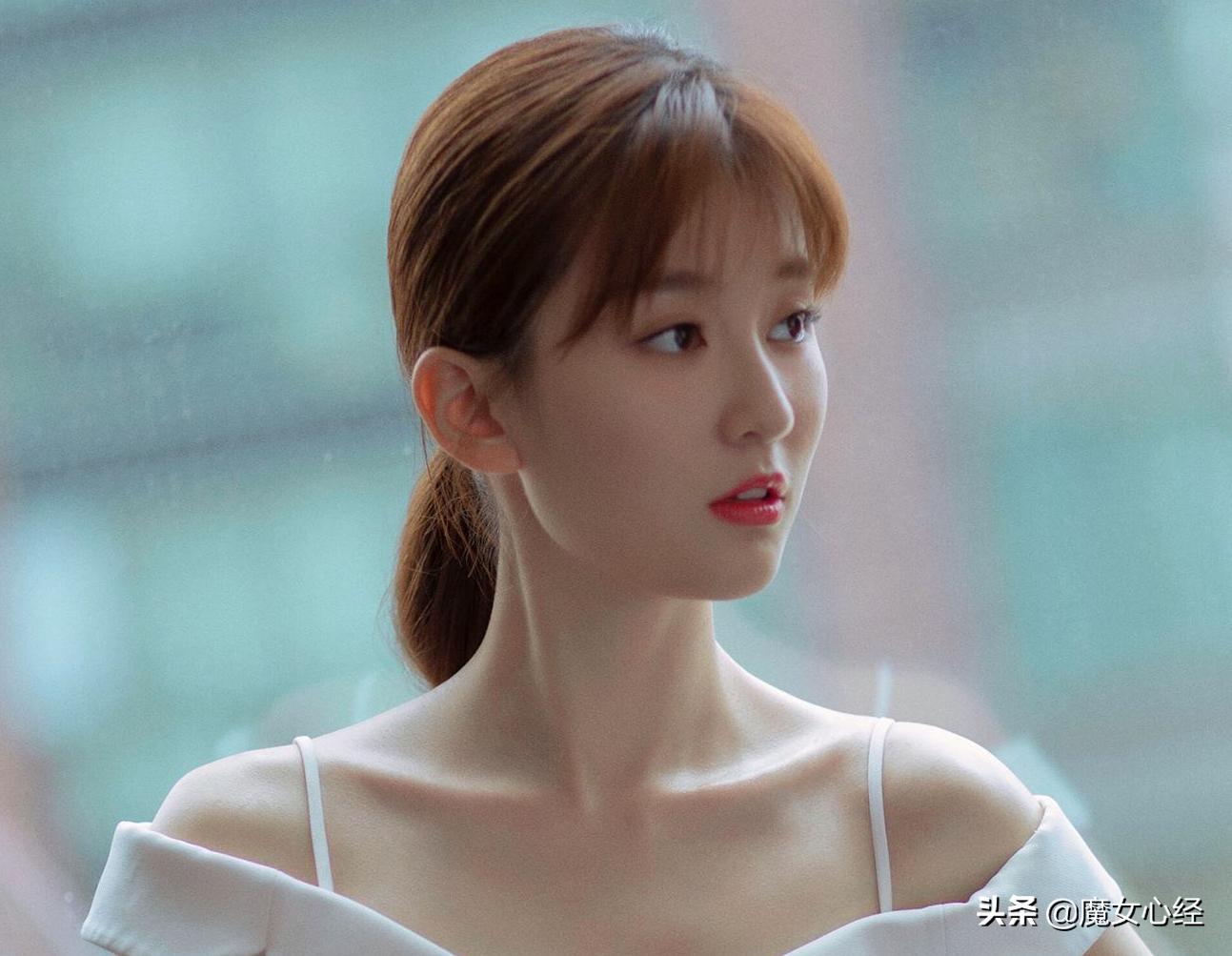 中长粗硬的发质适合什么发型,适合发量少发质细软的发型