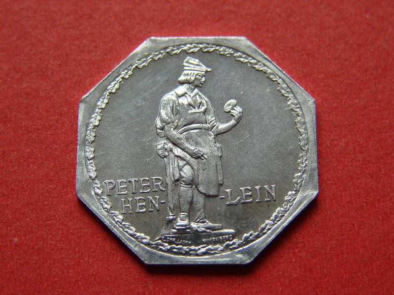 德国纽伦堡铝币,纽伦堡银币