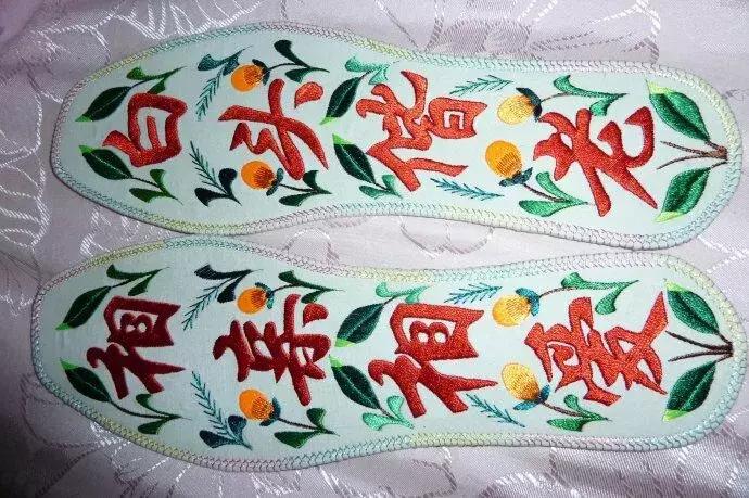 指尖飞舞鞋垫,100款惊艳手工鞋垫