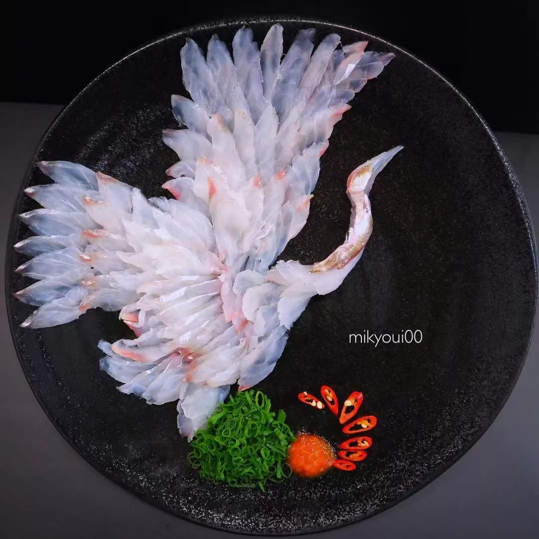 澳龙刺身摆盘制作视频,刺身制作视频创意摆盘