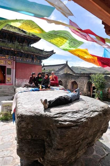 看大唐的灵魂去西安,五台山第一个表示不服