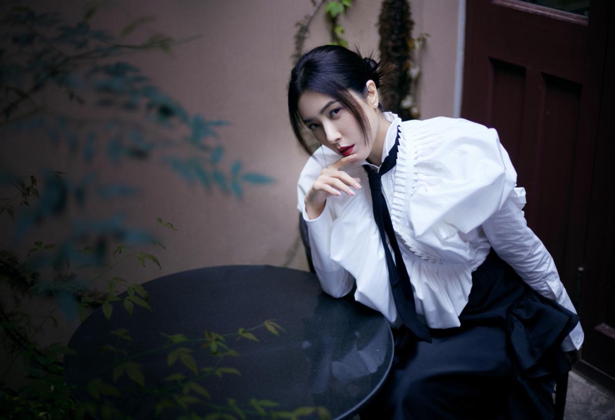 曾黎身材穿搭,曾黎身材颜值