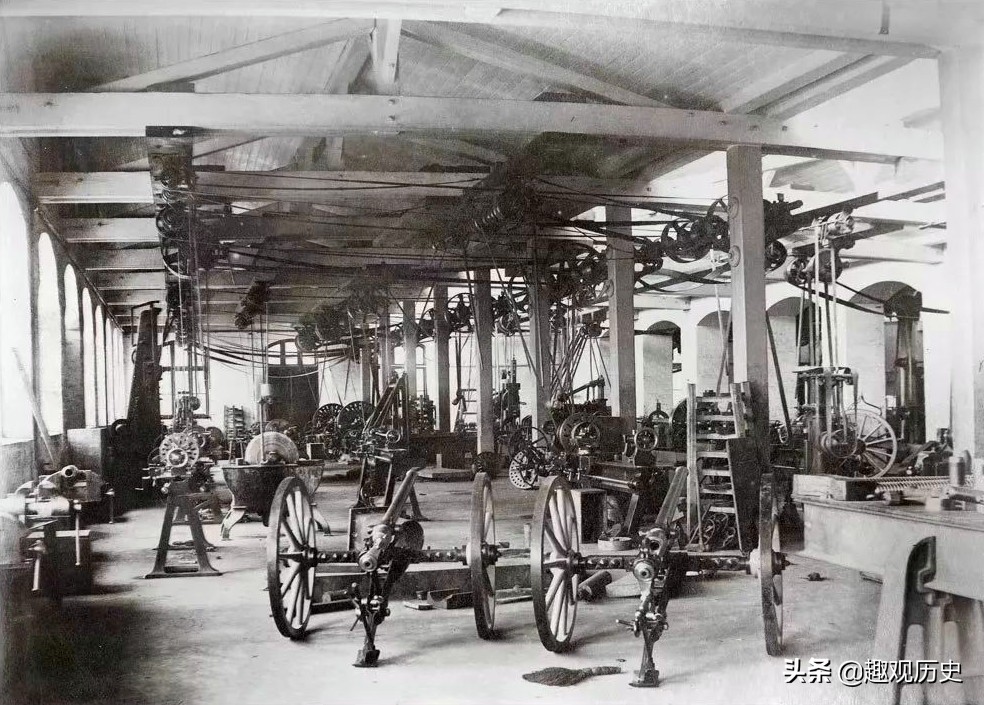 二战日本最大的兵工厂,当年中国最大的兵工厂