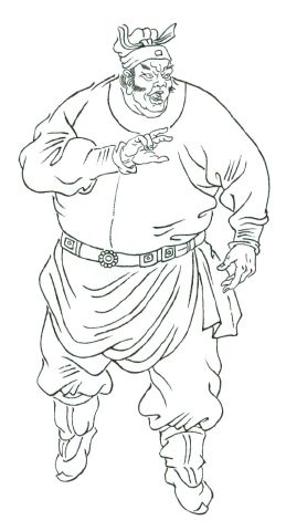 水浒七十二地煞英雄人物,水浒人物72位地煞星是谁