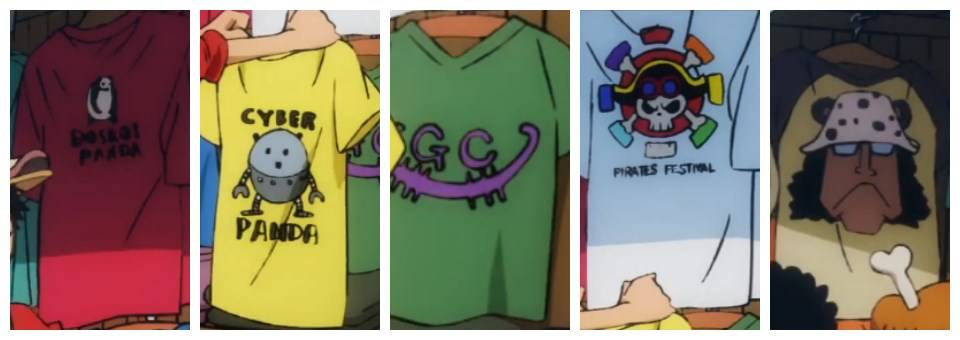 海贼王大熊衣服,海贼王狂热行动的衣服