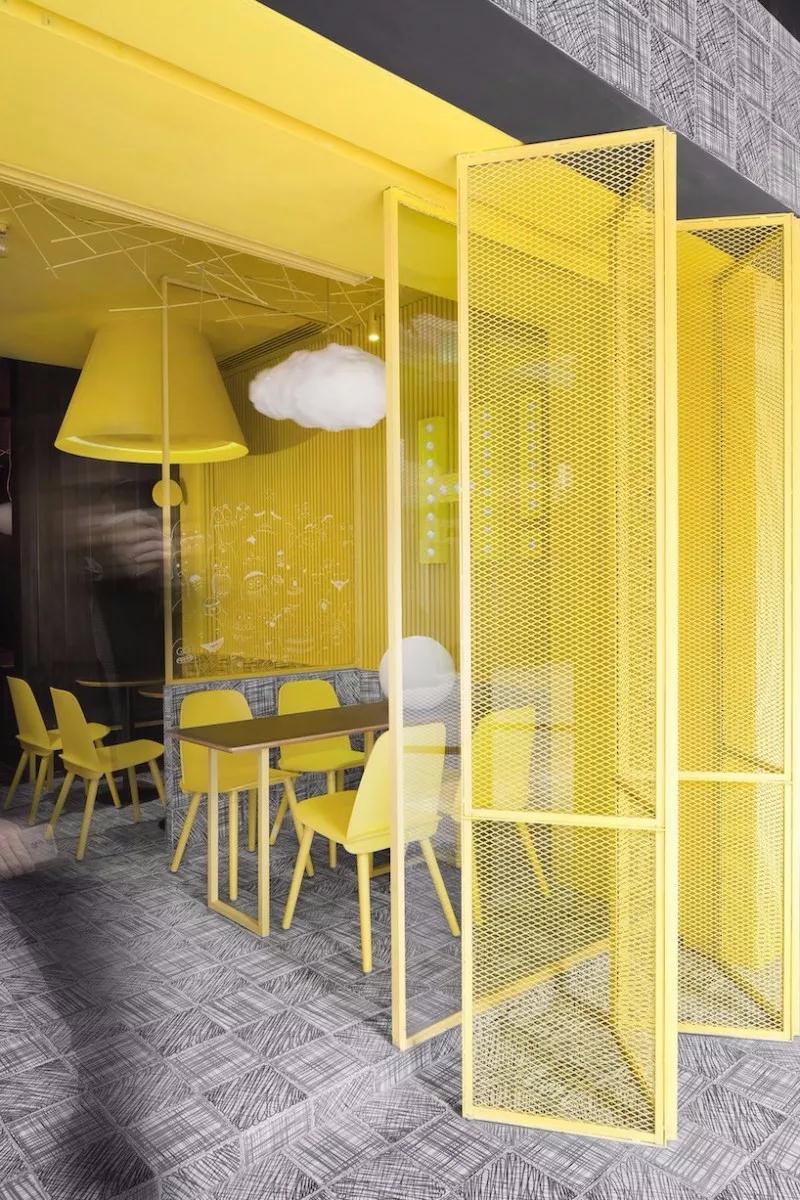 高级茶饮店设计风格大全,轻奢茶饮店设计风格大全