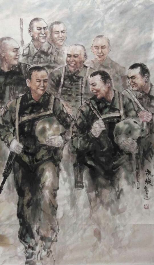 庆祝八一建军95周年,我们永远是祖国的兵舞蹈