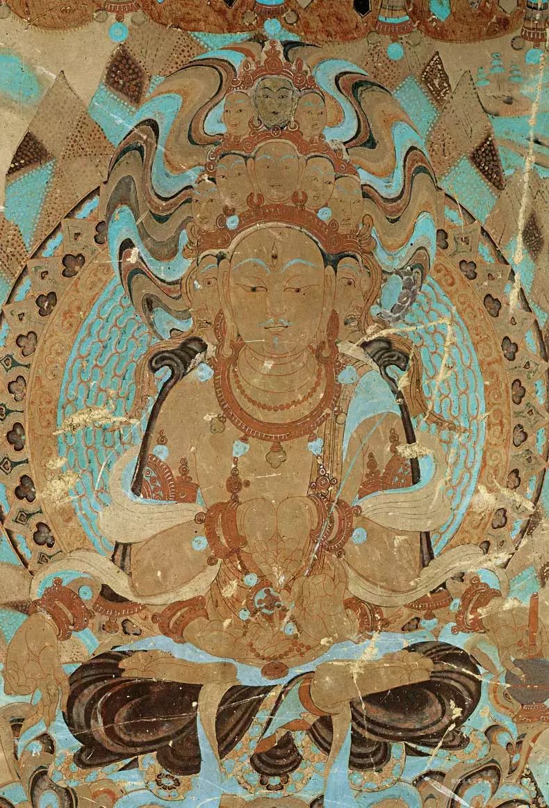 敦煌莫高窟高清大图精选微游甘肃,敦煌莫高窟高清大图精选图片