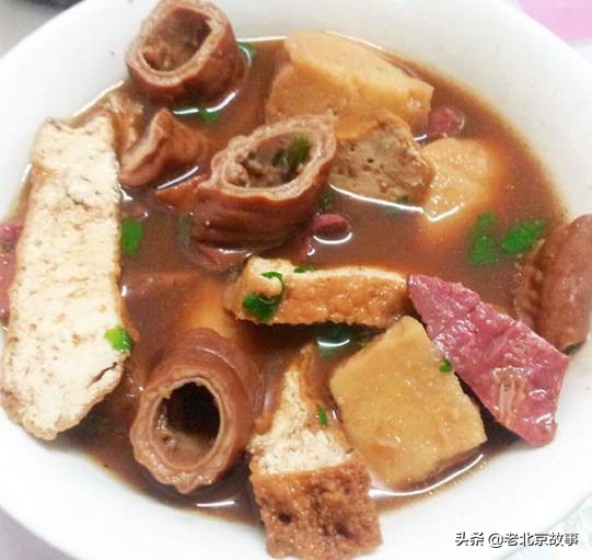 北京哪家同时有卤煮炒肝爆肚,北京吃卤煮炒肝老字号