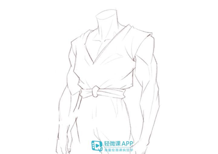 漫画人体结构怎么画,人体面部肌肉结构怎么画