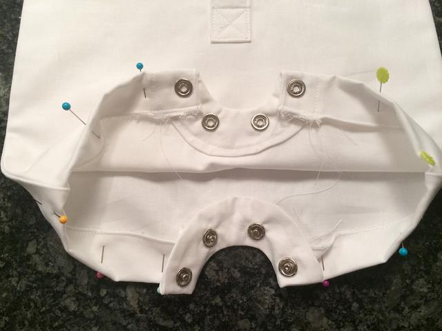 婴儿贴身连体衣制作教程,宝宝罩衣的制作教程