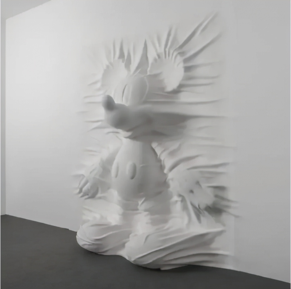 跨界合作艺术展｜当华润涂料闯入“米奇世界”