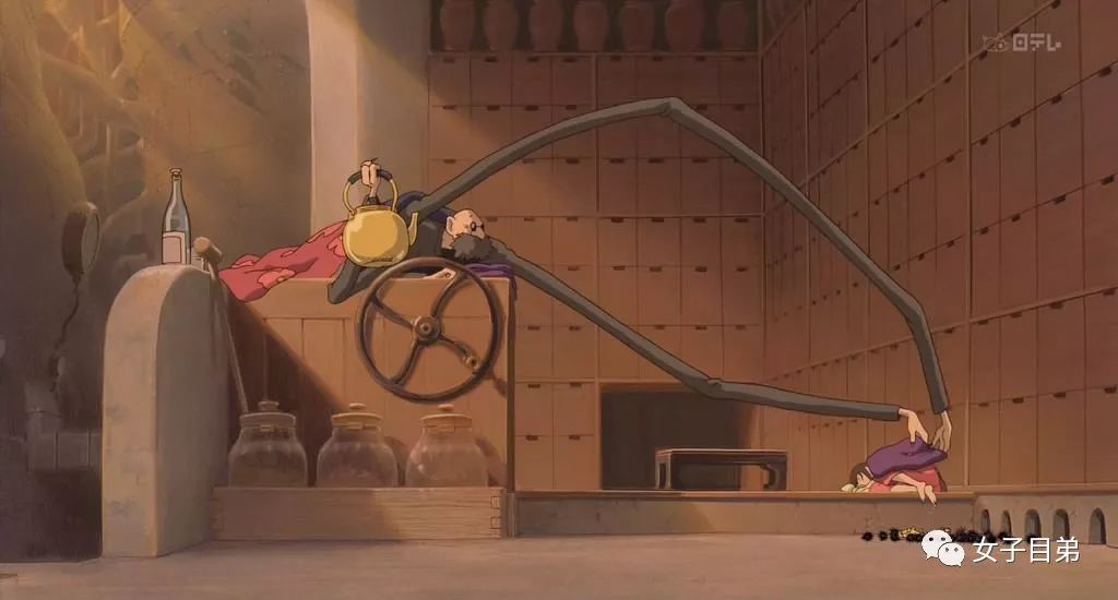 宫崎骏千与千寻名场面,千与千寻宫崎骏采访片段