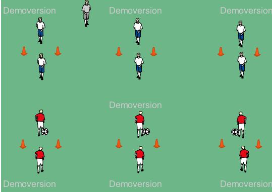 提高运球能力训练足球,青少年提高足球带球技术训练