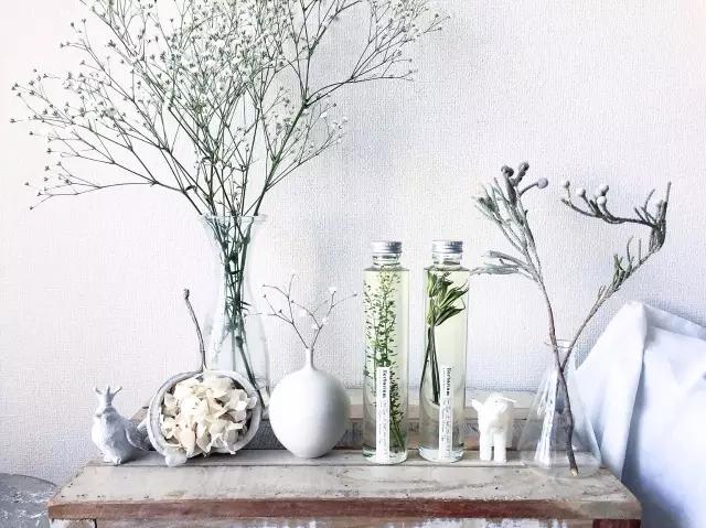 适合干花的装饰,简单的干花装饰