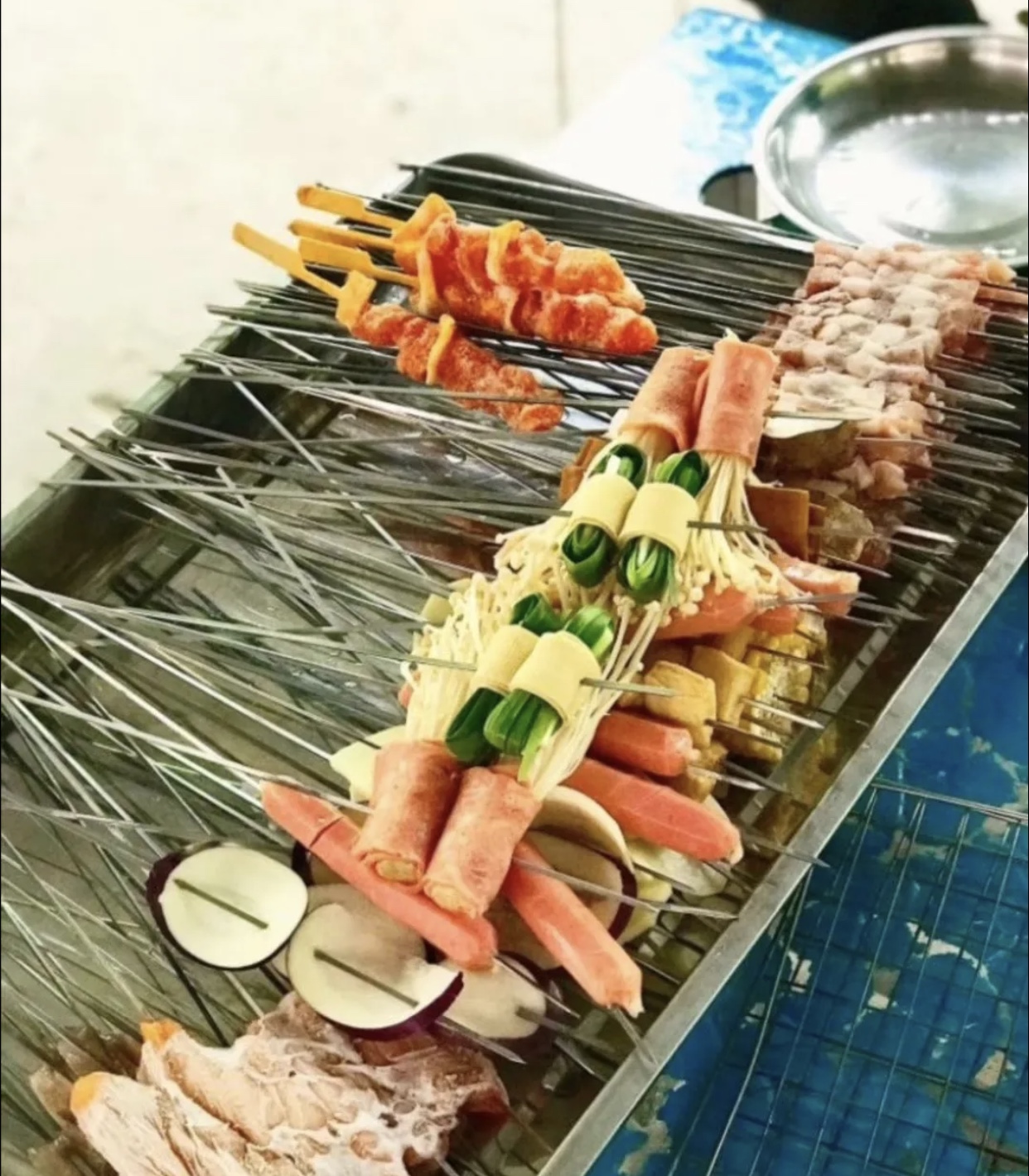 秦岭自带食材烧烤的地方,秦岭附近可以烧烤的地方