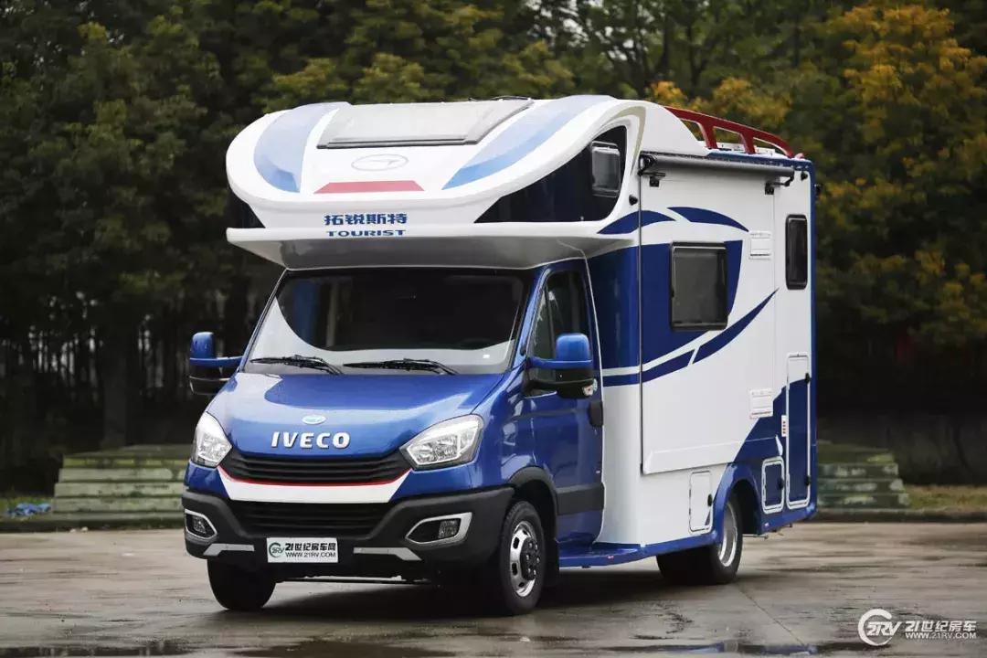 拓锐斯特轻卡侧拓展房车最新信息,拓锐斯特火星二号纵床版房车
