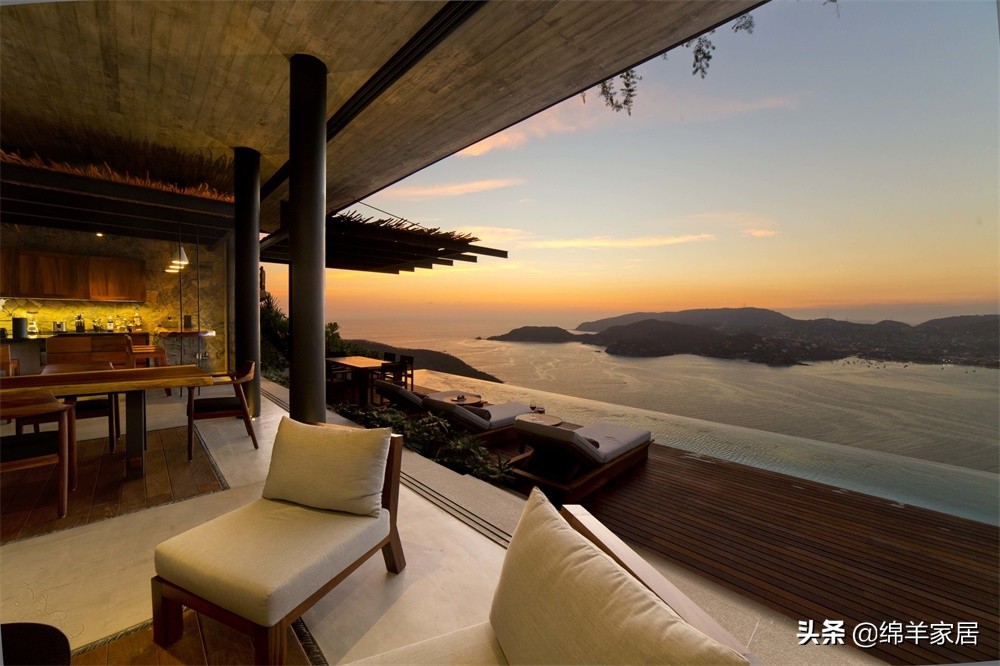 五一度假居住灵感｜470㎡墨西哥CasaZ海滨别墅