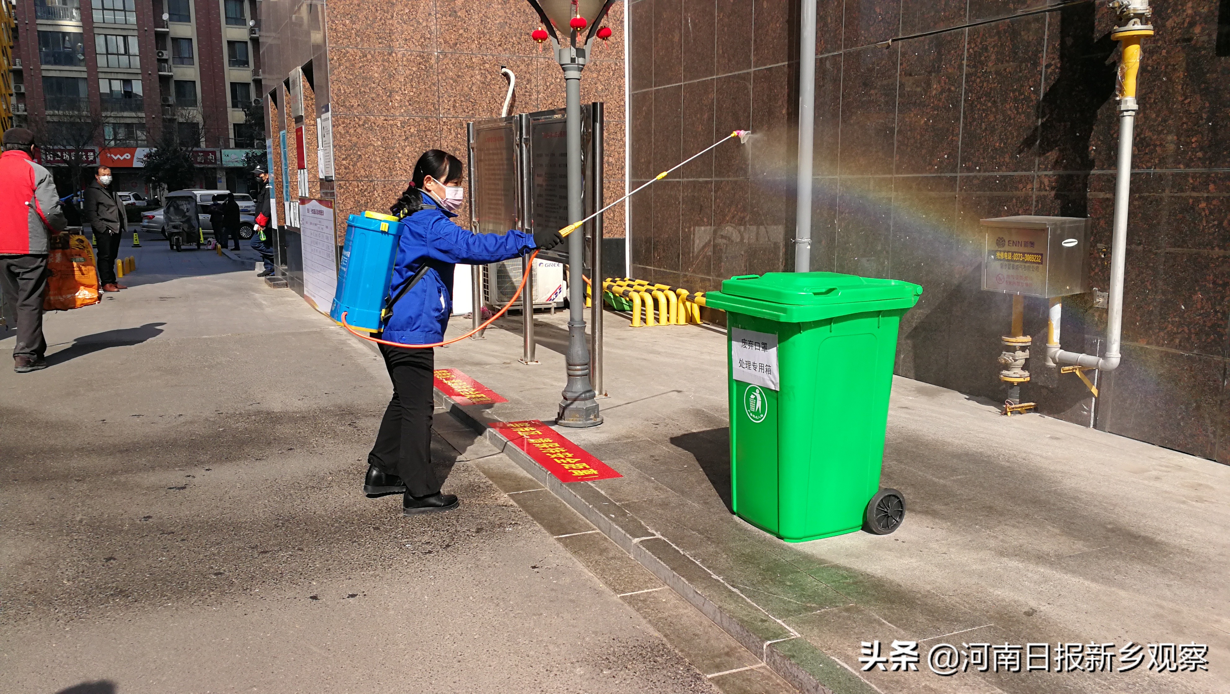 南马庄村：探索“3+1+1”工作法，隔“疫不隔心