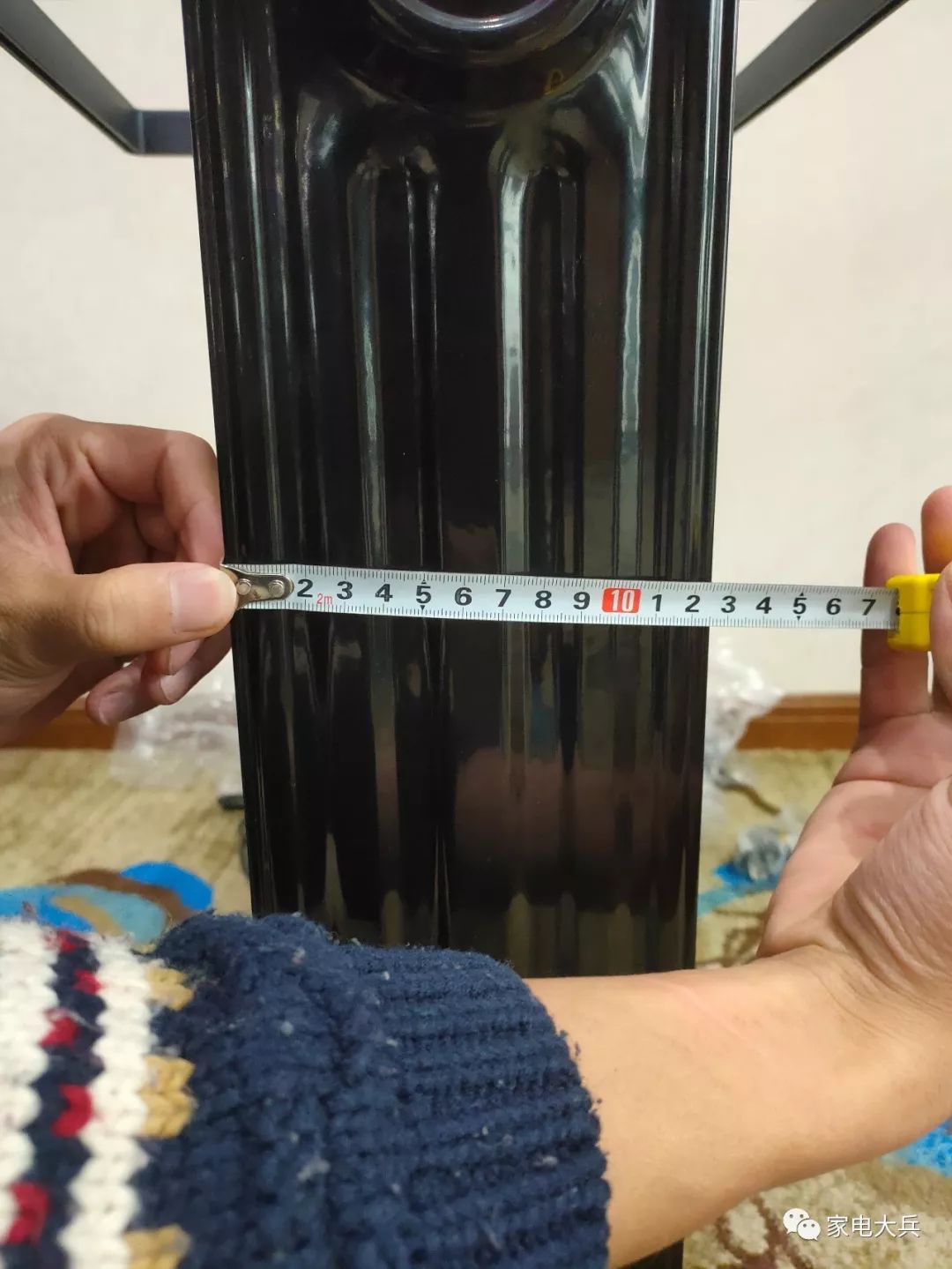 格力电热油汀取暖器拆解测评,美的油汀和先锋取暖器哪个好