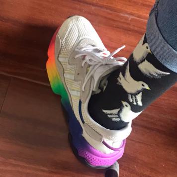 袜子休闲又时尚,好看又好穿的袜子技巧