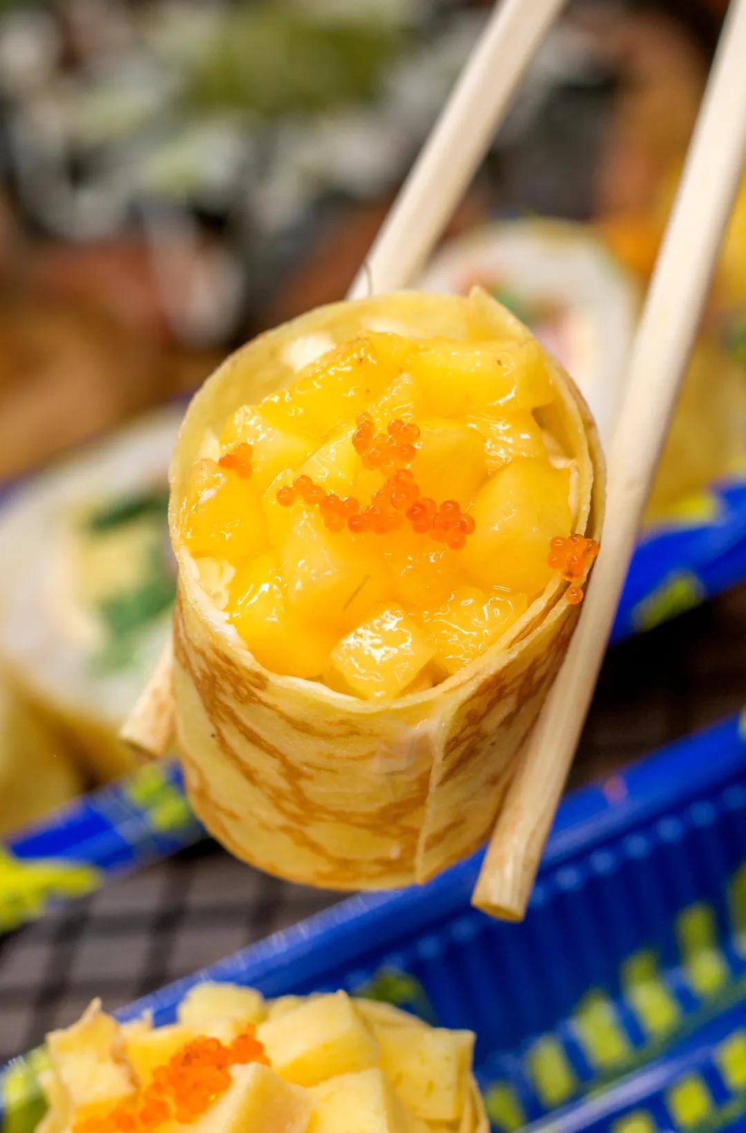 爆火全国的「外带寿司专门店」席卷绵阳，保证纯正的日式风味