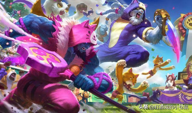 愚人节活动上线猫狗大战任务指南,lol愚人节限定皮肤猫狗大战