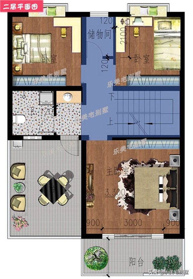 左宽右窄的梯形地基怎么建房,进深长开间窄的地基怎么设计