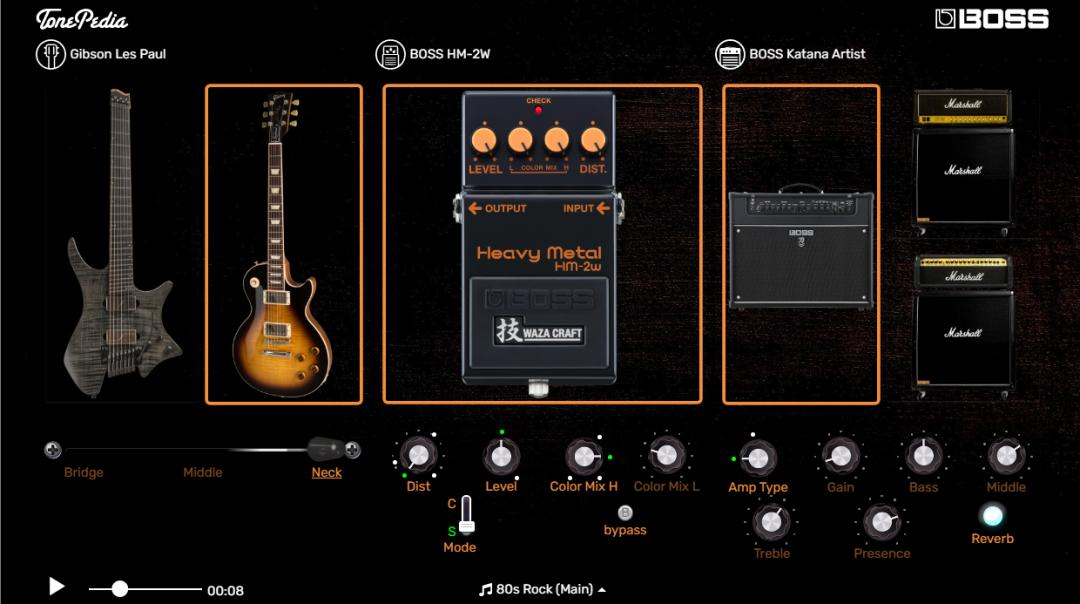 bosshm2效果器,boss效果器gt系列