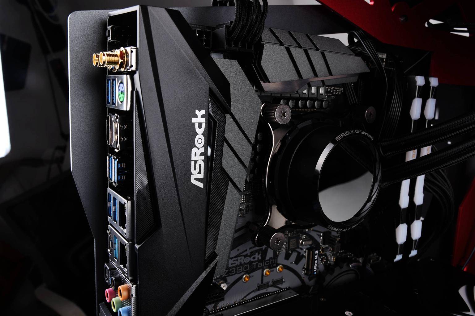 专为超频而生主板,华擎z390太极超频