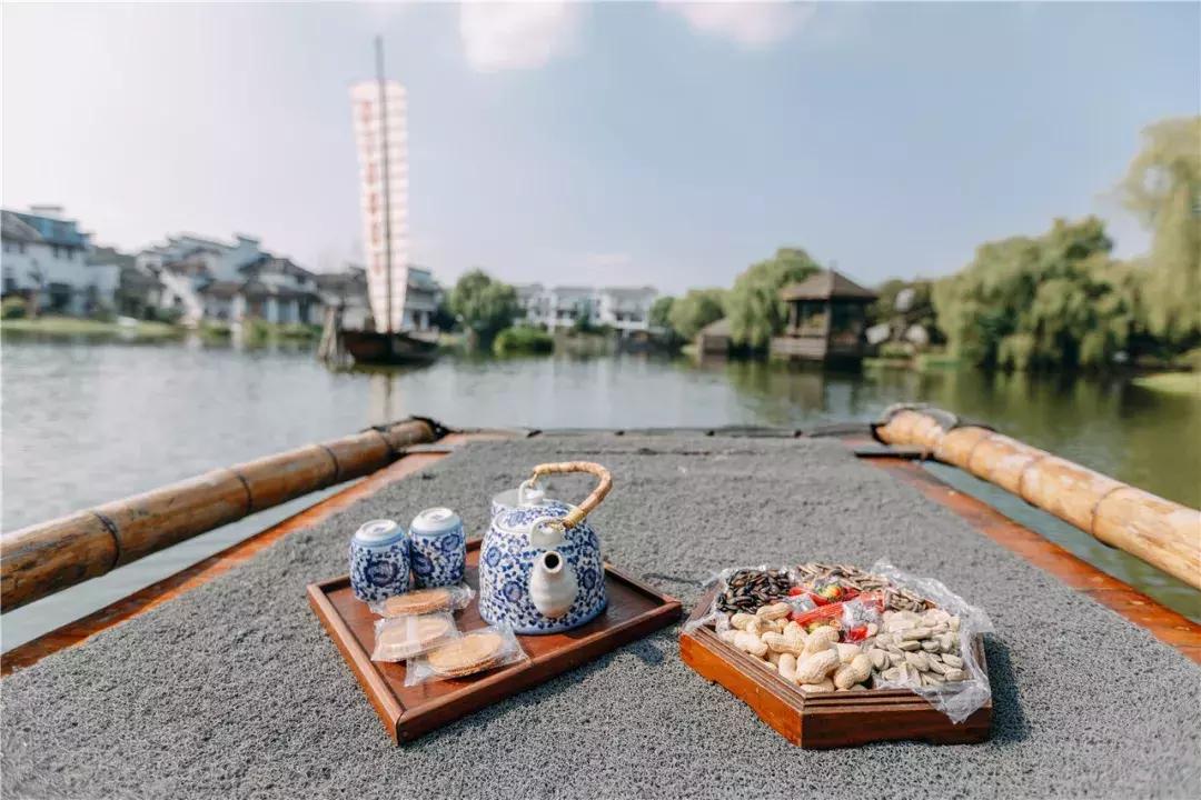 乐玩周庄|十一人从众?换一种打开方式,独享一个人的绝美水乡