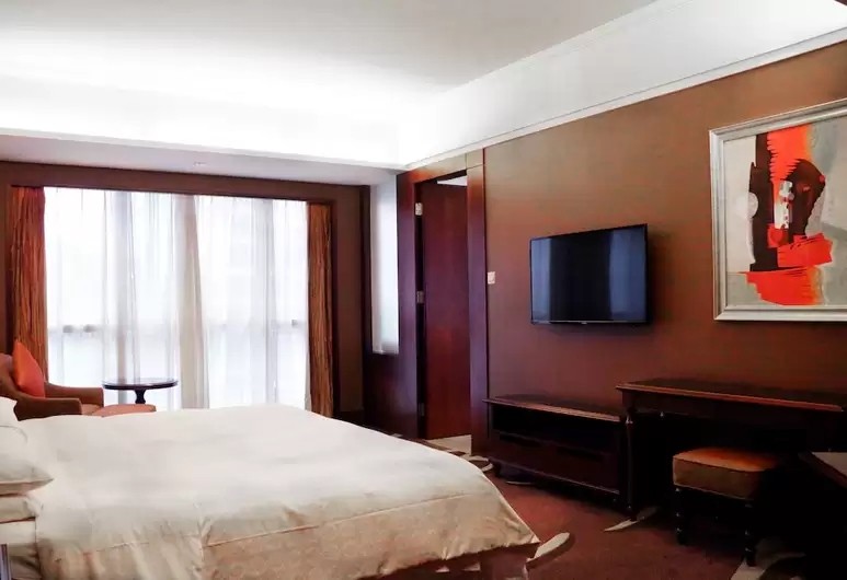 深圳大中华喜来登酒店设计,深圳大中华喜来登酒店