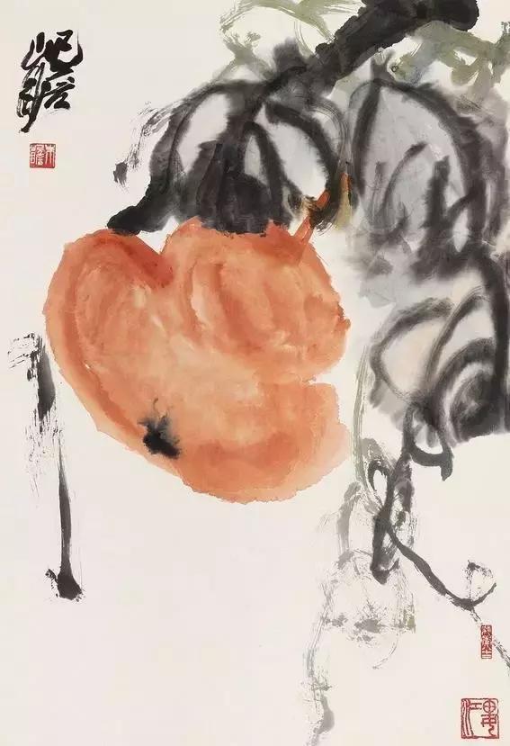 十大名家画葫芦,名家国画葫芦精品图