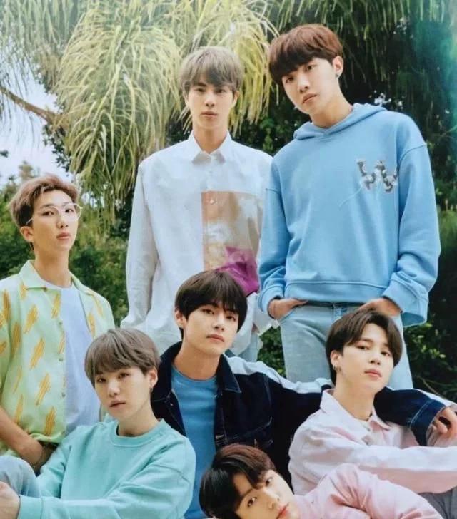 韩国男团戴美瞳真的太好看了！边伯贤、金泰亨谁更适合带美瞳呢？