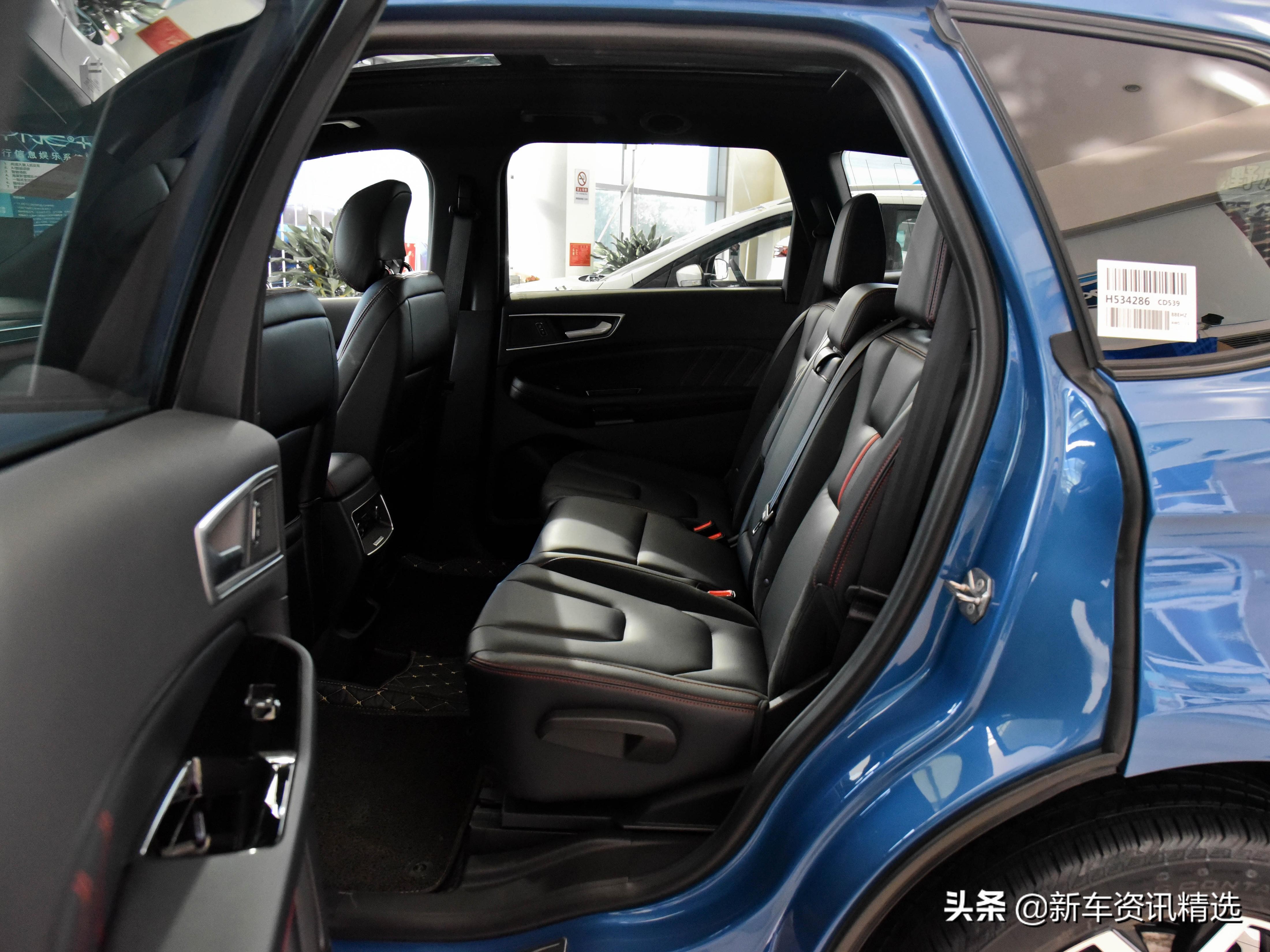 真正大七座suv车10万元左右,福特锐界两驱七座汽车测评