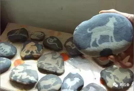 原来这些石头都是烤箱里做出来的,石头都是烤箱里做出来的
