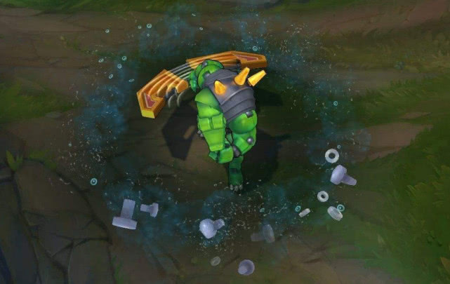 鳄鱼现在大招改动,鳄鱼w技能啥时候改的可以破盾