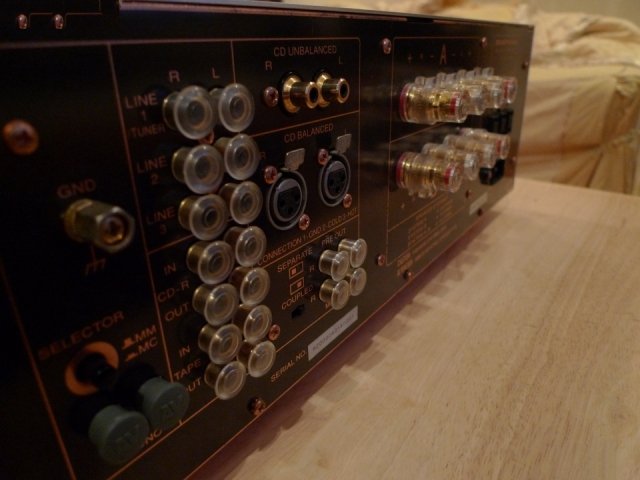 音响初烧也要有HIEND精神，马兰士宝华银线脚垫扩散板统统拿来用