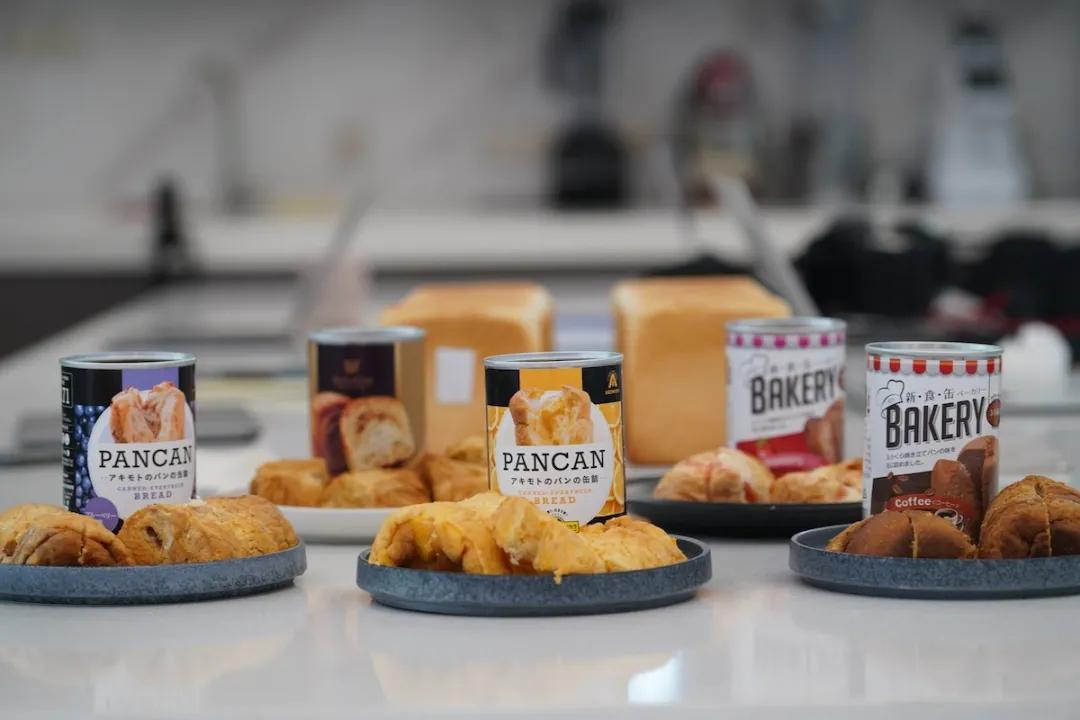 日本面包罐头,日本保质期五年面包