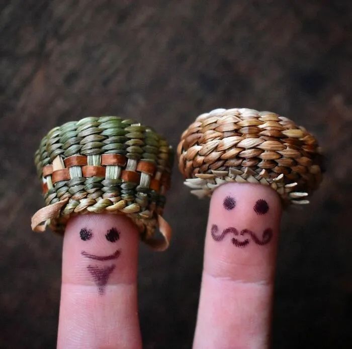 比手指还小的迷你的手工,比手指还要小的迷你手工