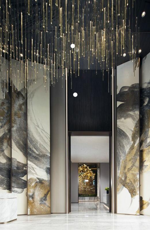 酒店照明灯光设计的四个层次,酒店房间照明系统设计