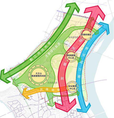 湘江大王山度假区,湘江古镇风景区