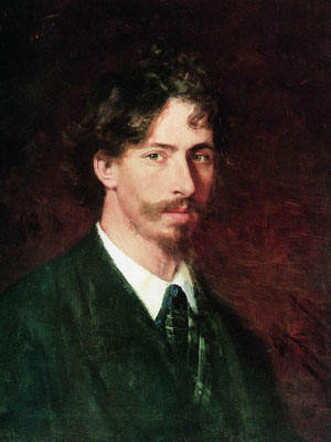 列宾素描作品赏析,列宾绘画作品分析