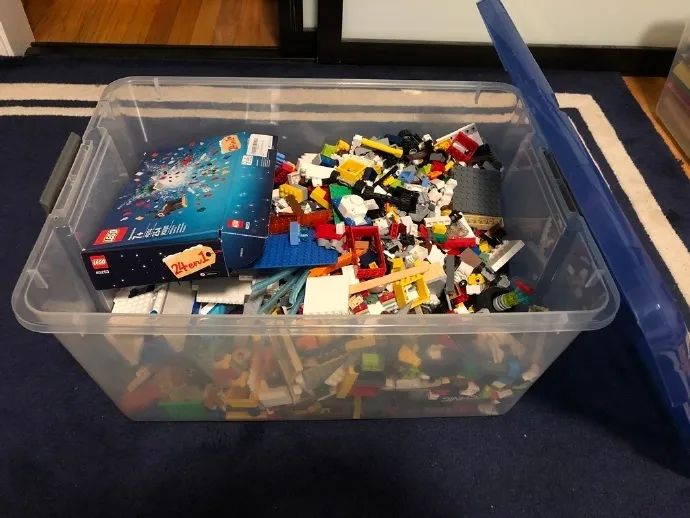 如果乐高零件太多不知道搭什么,乐高积木零件缺少怎么办